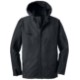 Port Authority® Textured Hooded Soft Shell Men's Jacket