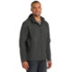 Port Authority® Textured Hooded Soft Shell Men's Jacket
