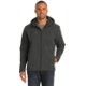 Port Authority® Textured Hooded Soft Shell Men's Jacket