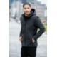 Port Authority® Textured Hooded Soft Shell Men's Jacket