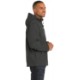 Port Authority® Textured Hooded Soft Shell Men's Jacket