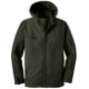 Port Authority® Textured Hooded Soft Shell Men's Jacket