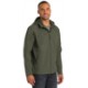 Port Authority® Textured Hooded Soft Shell Men's Jacket