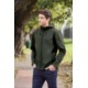 Port Authority® Textured Hooded Soft Shell Men's Jacket