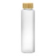Belle Glass Bottle with Bamboo Lid, 20oz.