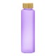 Belle Glass Bottle with Bamboo Lid, 20oz.