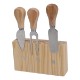 Cheese Cutlery 3-Piece Set