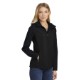 Port Authority® Hooded Core Soft Shell Ladies' Jacket