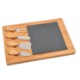 Slate Cheese Board Set