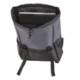 Heathered 300D Polyester Rucksack Backpack