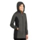 Port Authority® Active Hooded Soft Shell Ladies' Jacket