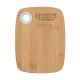 Small Bamboo Cutting Board w/ Silicone Ring