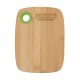 Small Bamboo Cutting Board w/ Silicone Ring
