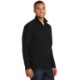 Port Authority® Pinpoint Mesh Men's 1/2 Zip