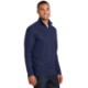 Port Authority® Pinpoint Mesh Men's 1/2 Zip