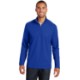 Port Authority® Pinpoint Mesh Men's 1/2 Zip