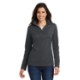 Port Authority® Pinpoint Mesh Ladies' 1/2 Zip