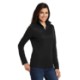Port Authority® Pinpoint Mesh Ladies' 1/2 Zip