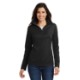 Port Authority® Pinpoint Mesh Ladies' 1/2 Zip
