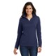 Port Authority® Pinpoint Mesh Ladies' 1/2 Zip