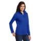 Port Authority® Pinpoint Mesh Ladies' 1/2 Zip