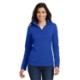 Port Authority® Pinpoint Mesh Ladies' 1/2 Zip