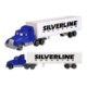 Die Cast Tractor Trailer Truck, 7-1/2"