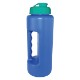 MircoHalt Grip Flip Top Cap Sport Bottle, 32 oz.