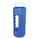 MircoHalt Grip Flip Top Cap Sport Bottle, 32 oz.