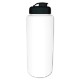 MircoHalt Grip Flip Top Cap Sport Bottle, 32 oz.