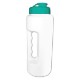 MircoHalt Grip Flip Top Cap Sport Bottle, 32 oz.
