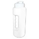 MircoHalt Grip Flip Top Cap Sport Bottle, 32 oz.