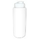 MircoHalt Grip Flip Top Cap Sport Bottle, 32 oz.