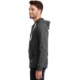 New Era® Sueded Cotton Blend Full-Zip Men's Hoodie