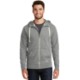 New Era® Sueded Cotton Blend Full-Zip Men's Hoodie