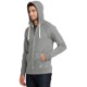 New Era® Sueded Cotton Blend Full-Zip Men's Hoodie
