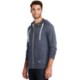 New Era® Sueded Cotton Blend Full-Zip Men's Hoodie