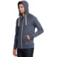 New Era® Sueded Cotton Blend Full-Zip Men's Hoodie