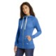 New Era® Sueded Cotton Blend Full-Zip Ladies' Hoodie
