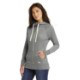 New Era® Sueded Cotton Blend Full-Zip Ladies' Hoodie