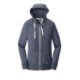New Era® Sueded Cotton Blend Full-Zip Ladies' Hoodie