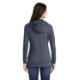 New Era® Sueded Cotton Blend Full-Zip Ladies' Hoodie