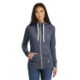New Era® Sueded Cotton Blend Full-Zip Ladies' Hoodie