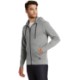 New Era® Tri-Blend Fleece Full-Zip Men's Hoodie