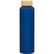 h2go Rincon Glass Bottle with Bamboo Lid, 18oz.