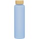 h2go Rincon Glass Bottle with Bamboo Lid, 18oz.