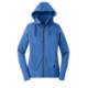 New Era® Tri-Blend Fleece Full-Zip Ladies' Hoodie