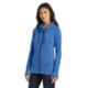 New Era® Tri-Blend Fleece Full-Zip Ladies' Hoodie