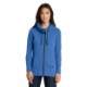 New Era® Tri-Blend Fleece Full-Zip Ladies' Hoodie