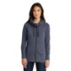 New Era® Tri-Blend Fleece Full-Zip Ladies' Hoodie